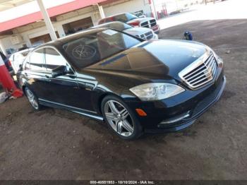  Salvage Mercedes-Benz S-Class