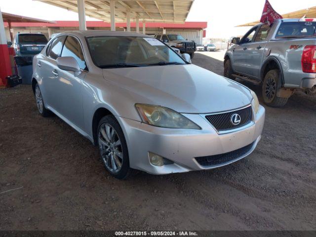  Salvage Lexus Is