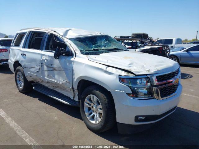  Salvage Chevrolet Tahoe