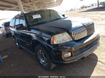  Salvage Lincoln Navigator