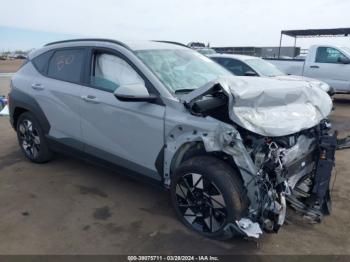  Salvage Hyundai KONA