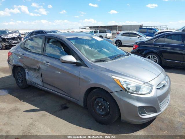  Salvage Hyundai ACCENT