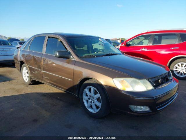  Salvage Toyota Avalon