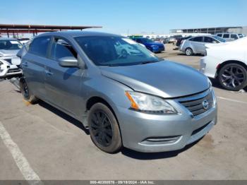  Salvage Nissan Sentra