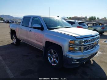  Salvage Chevrolet Silverado 1500