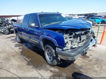  Salvage Chevrolet Silverado 1500