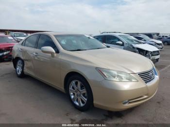  Salvage Lexus Es