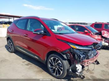  Salvage Chevrolet Bolt