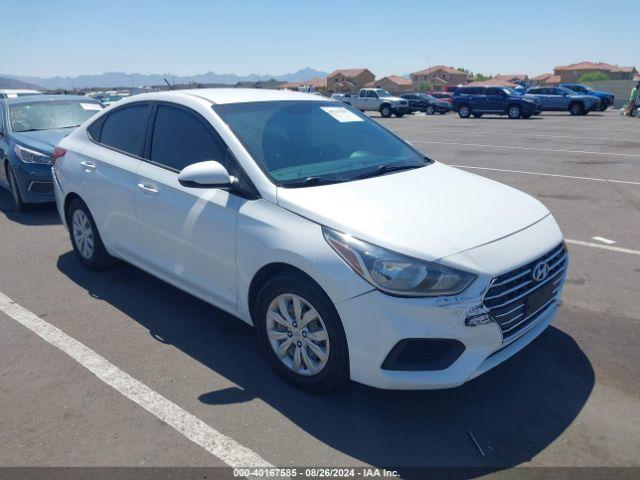  Salvage Hyundai ACCENT