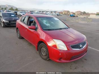  Salvage Nissan Sentra