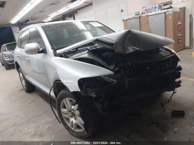  Salvage Volkswagen Touareg