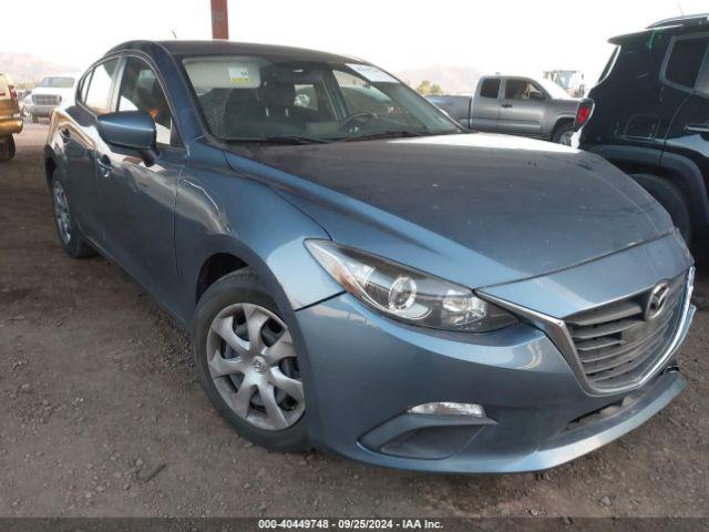  Salvage Mazda Mazda3