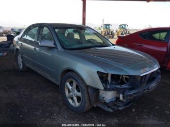  Salvage Hyundai SONATA