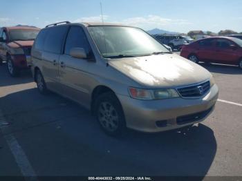  Salvage Honda Odyssey