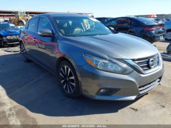  Salvage Nissan Altima