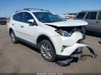  Salvage Toyota RAV4