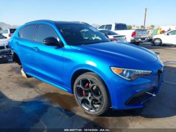  Salvage Alfa Romeo Stelvio