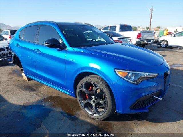  Salvage Alfa Romeo Stelvio