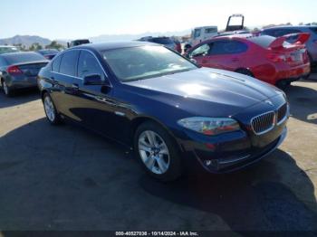  Salvage BMW 5 Series