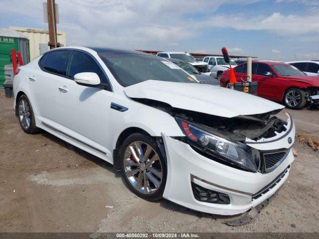  Salvage Kia Optima