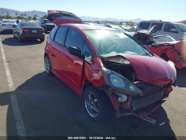  Salvage Honda Fit