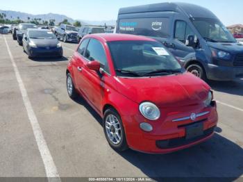  Salvage FIAT 500