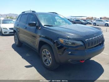  Salvage Jeep Cherokee