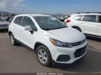  Salvage Chevrolet Trax