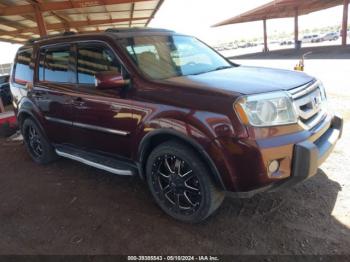  Salvage Honda Pilot