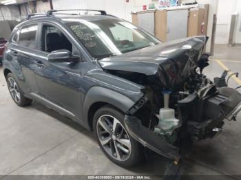  Salvage Hyundai KONA