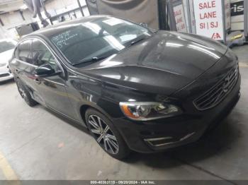  Salvage Volvo S60 Inscription