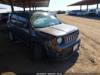  Salvage Jeep Renegade