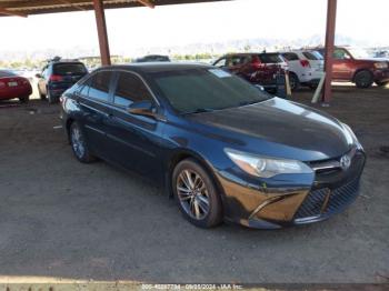  Salvage Toyota Camry