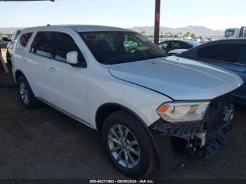  Salvage Dodge Durango