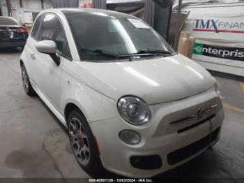  Salvage FIAT 500