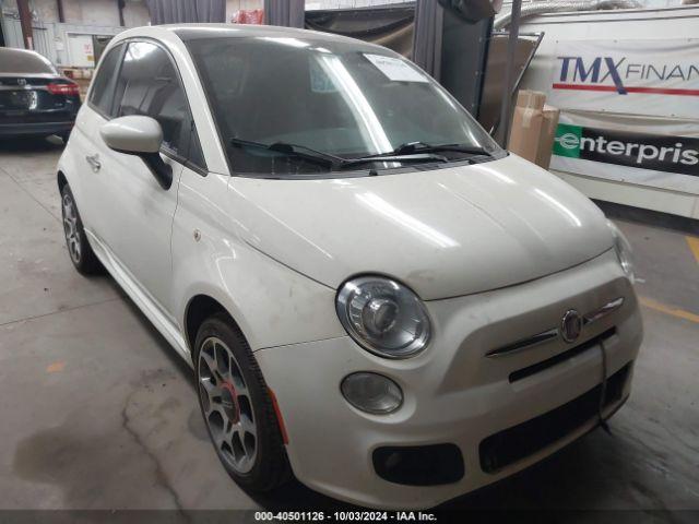  Salvage FIAT 500