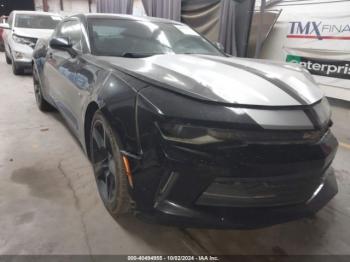  Salvage Chevrolet Camaro