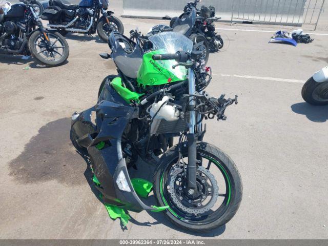  Salvage Kawasaki Ex400