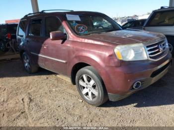  Salvage Honda Pilot