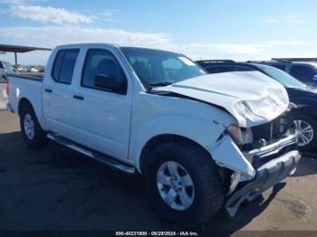  Salvage Nissan Frontier