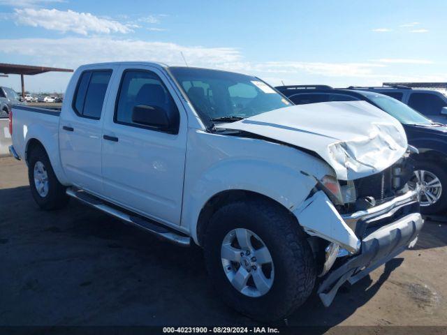  Salvage Nissan Frontier