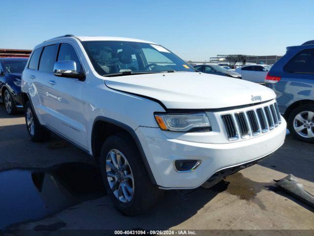  Salvage Jeep Grand Cherokee