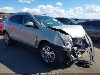  Salvage Cadillac SRX