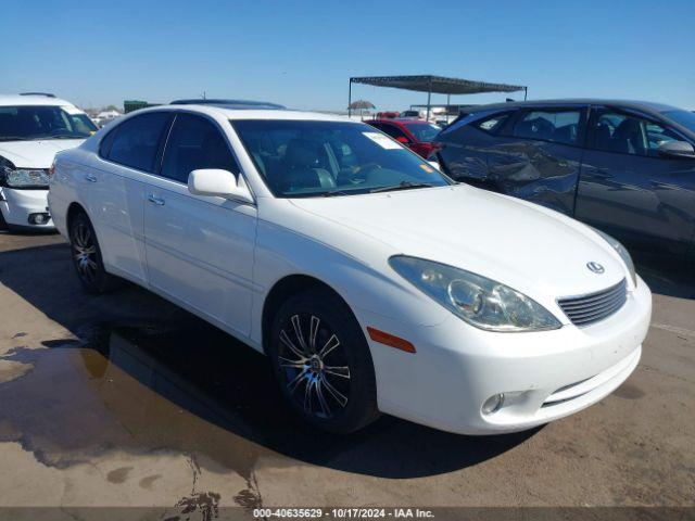  Salvage Lexus Es