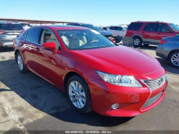  Salvage Lexus Es