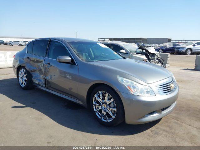  Salvage INFINITI G37