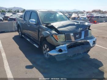  Salvage Nissan Frontier