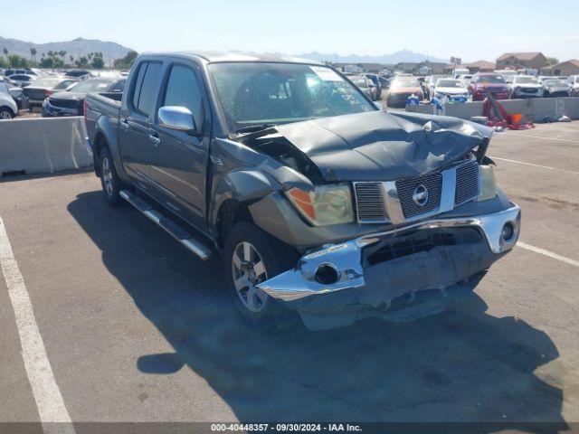  Salvage Nissan Frontier