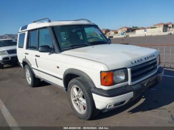  Salvage Land Rover Discovery