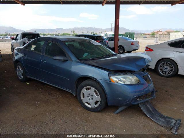  Salvage Pontiac G6